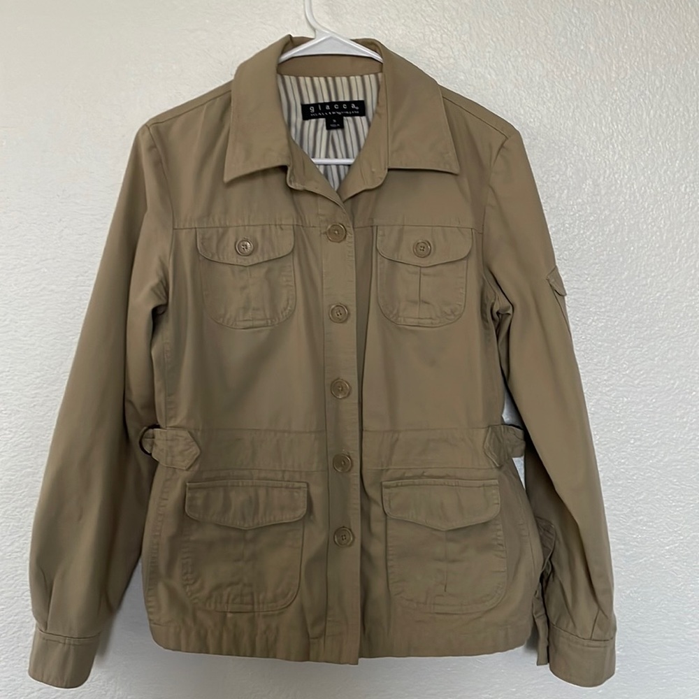 Women utility jacket